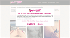 Desktop Screenshot of monplanregulier.com